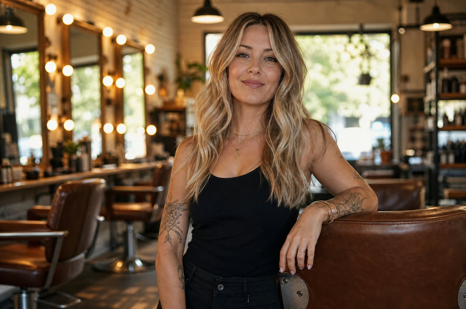 Salons & beauty business